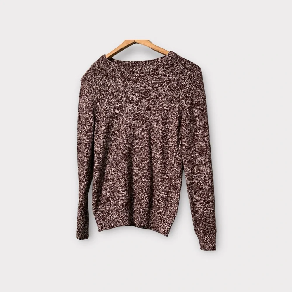 NWOT old navy maroon sweater‎ size Lg